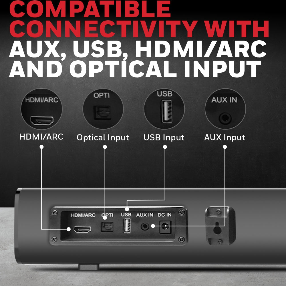 Suono P1000 Soundbar