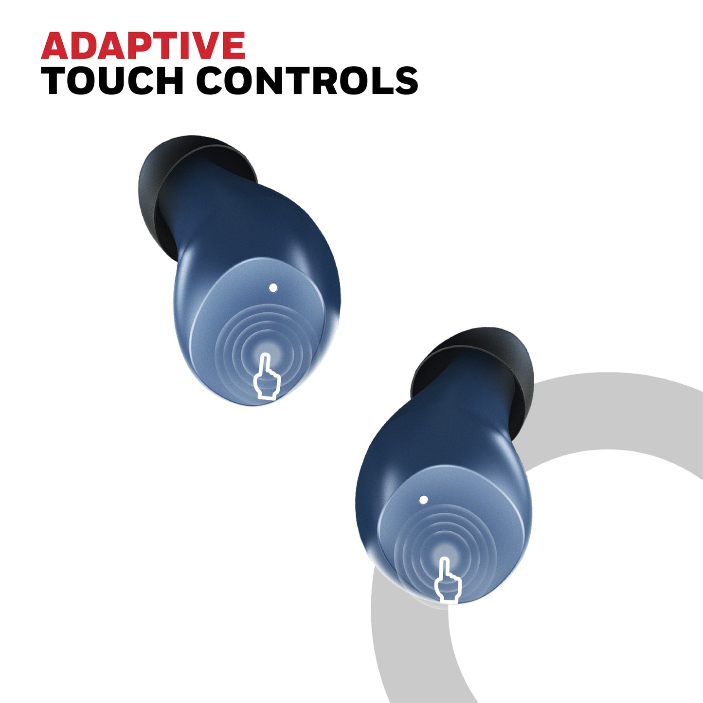 Suono P2200 Truly Wireless Earbuds-Blue