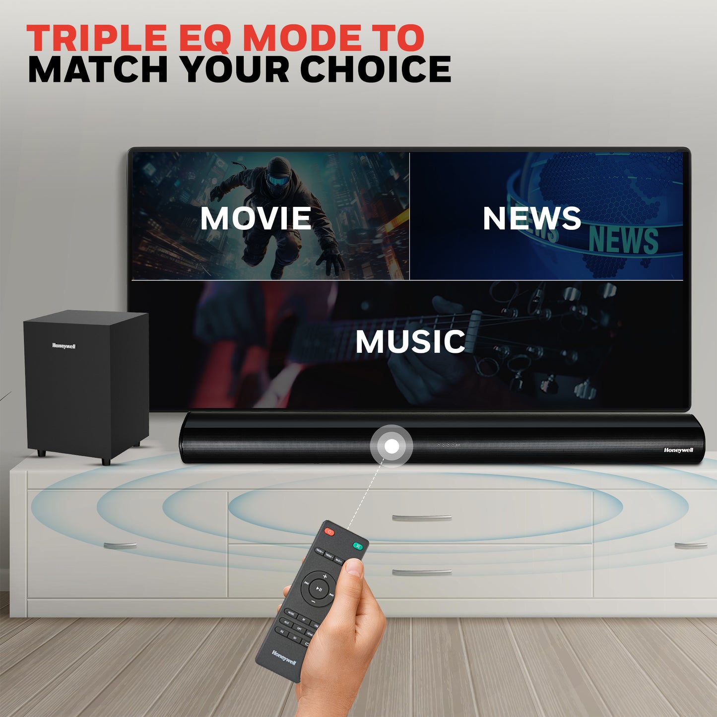 Trueno U2000 Soundbar