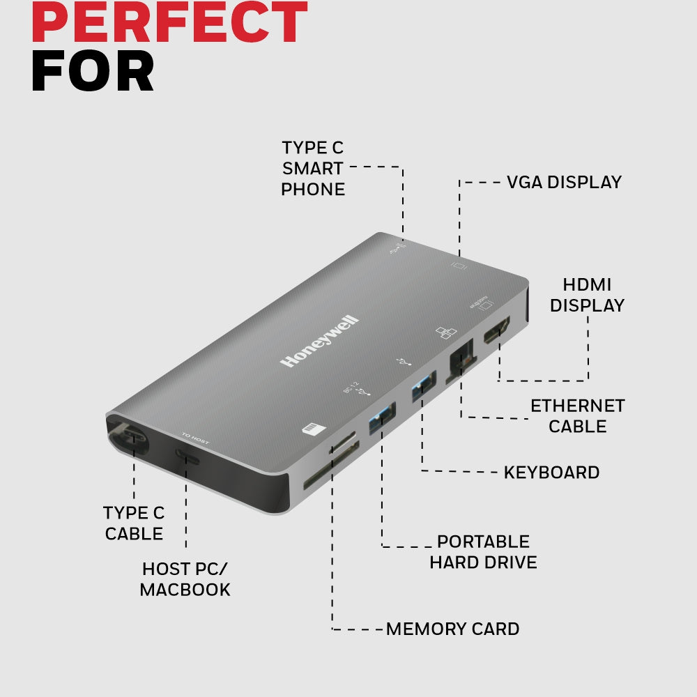 8-In-1 Docking Station