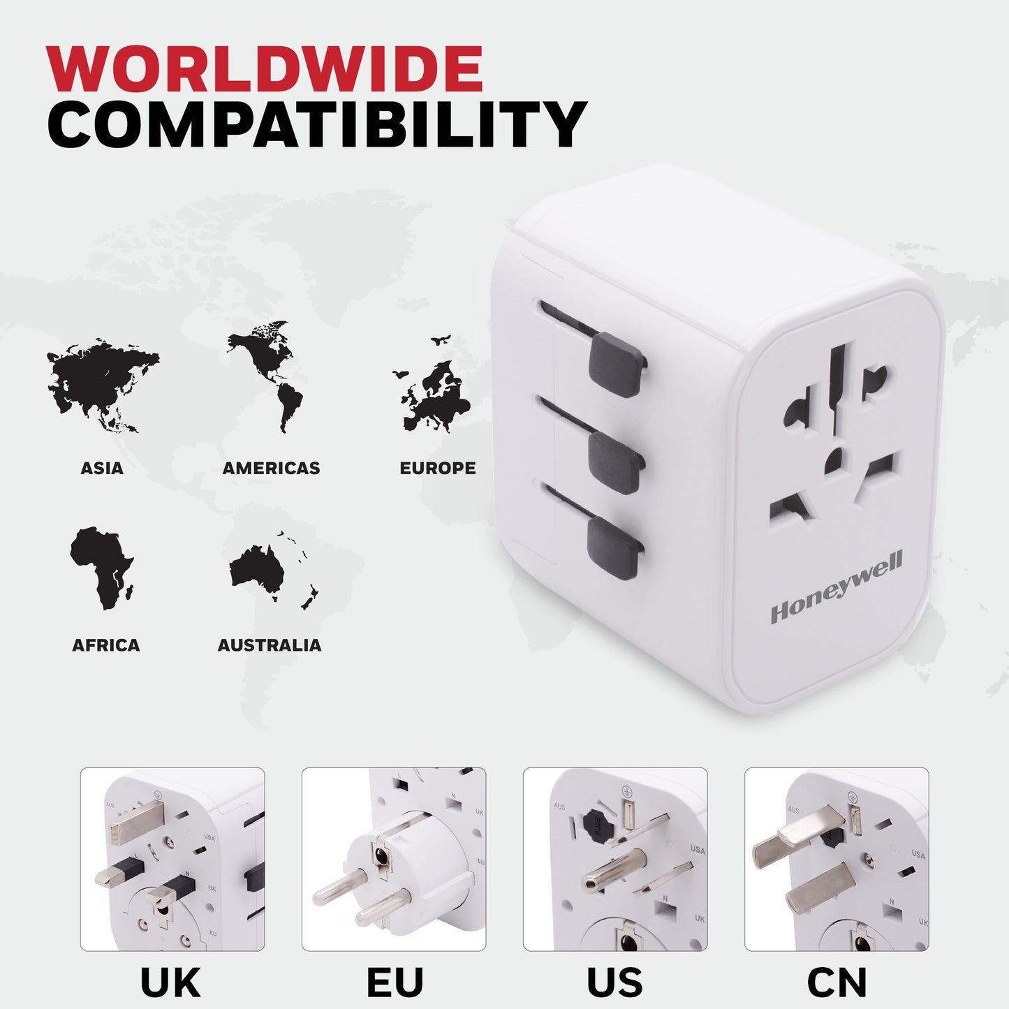 Universal World Travel Adapter
