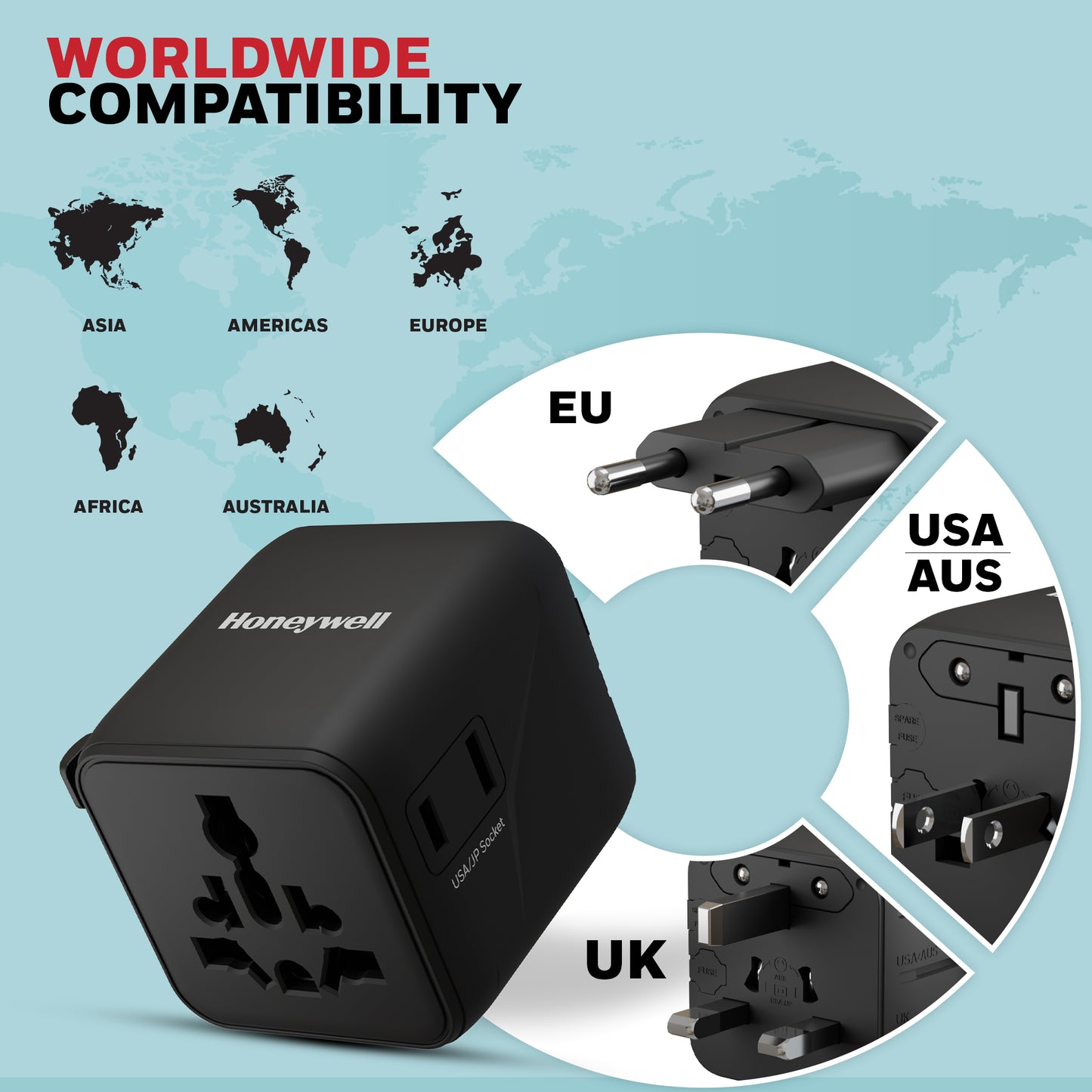 World Travel Adapter