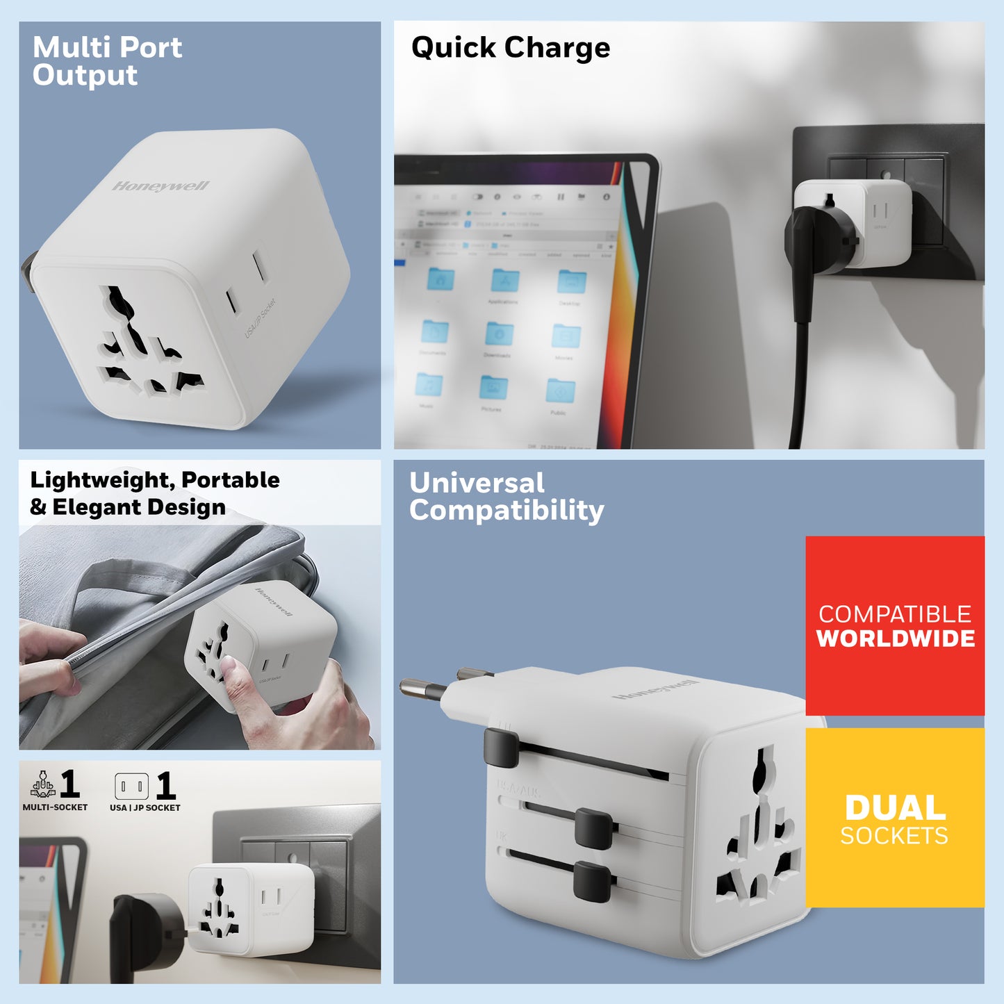 World Travel Adapter