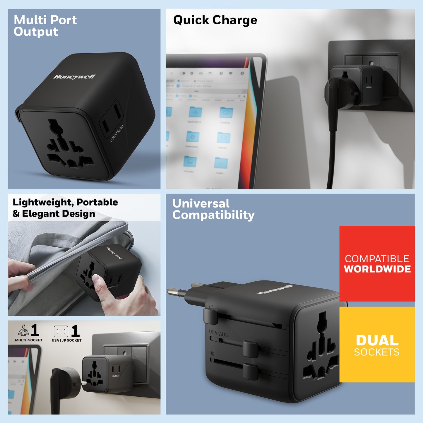 World Travel Adapter