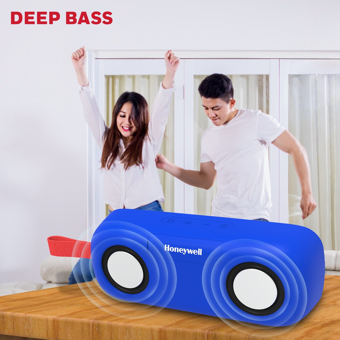 Trueno U300 Bluetooth Speaker - Blue