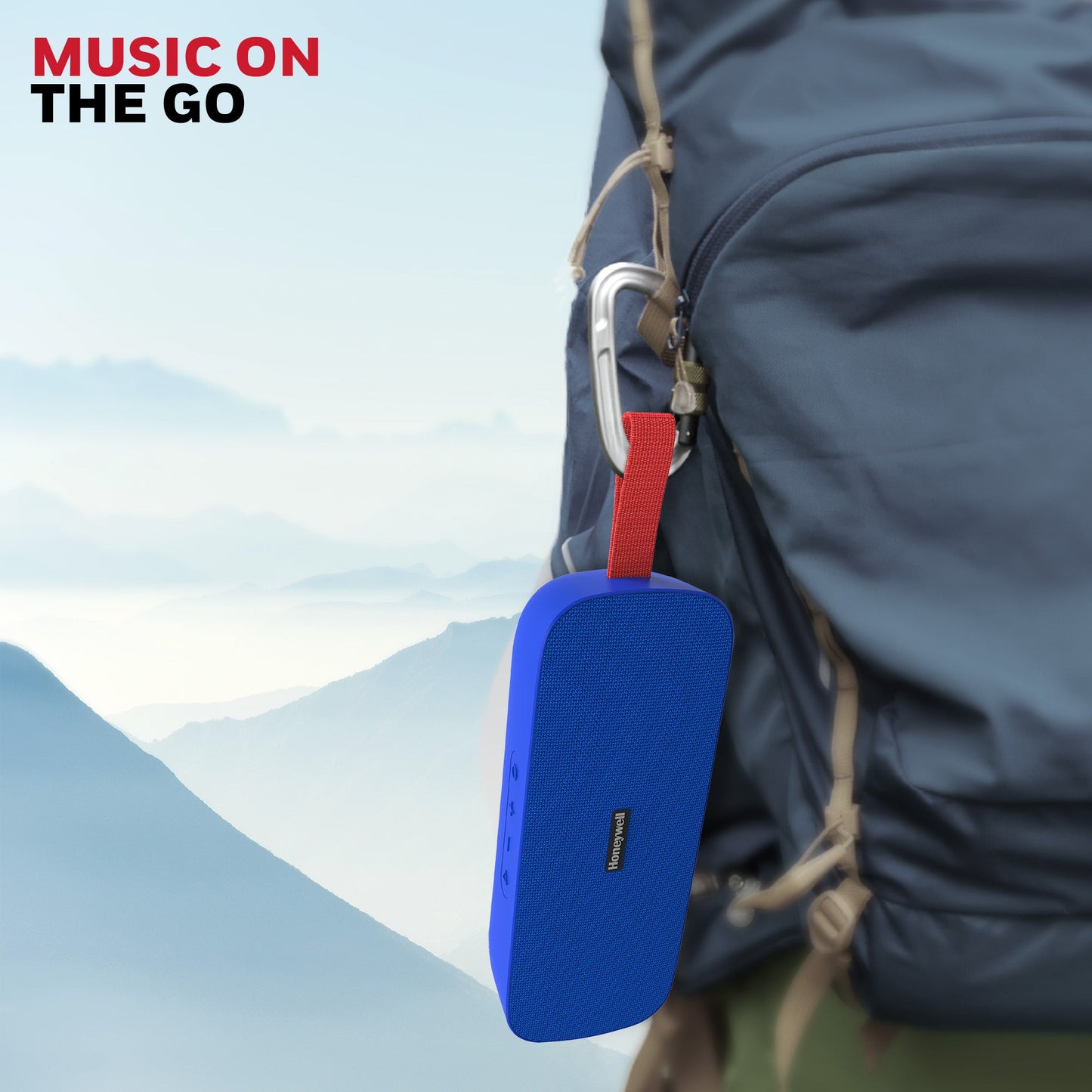 Trueno U300 Bluetooth Speaker - Blue