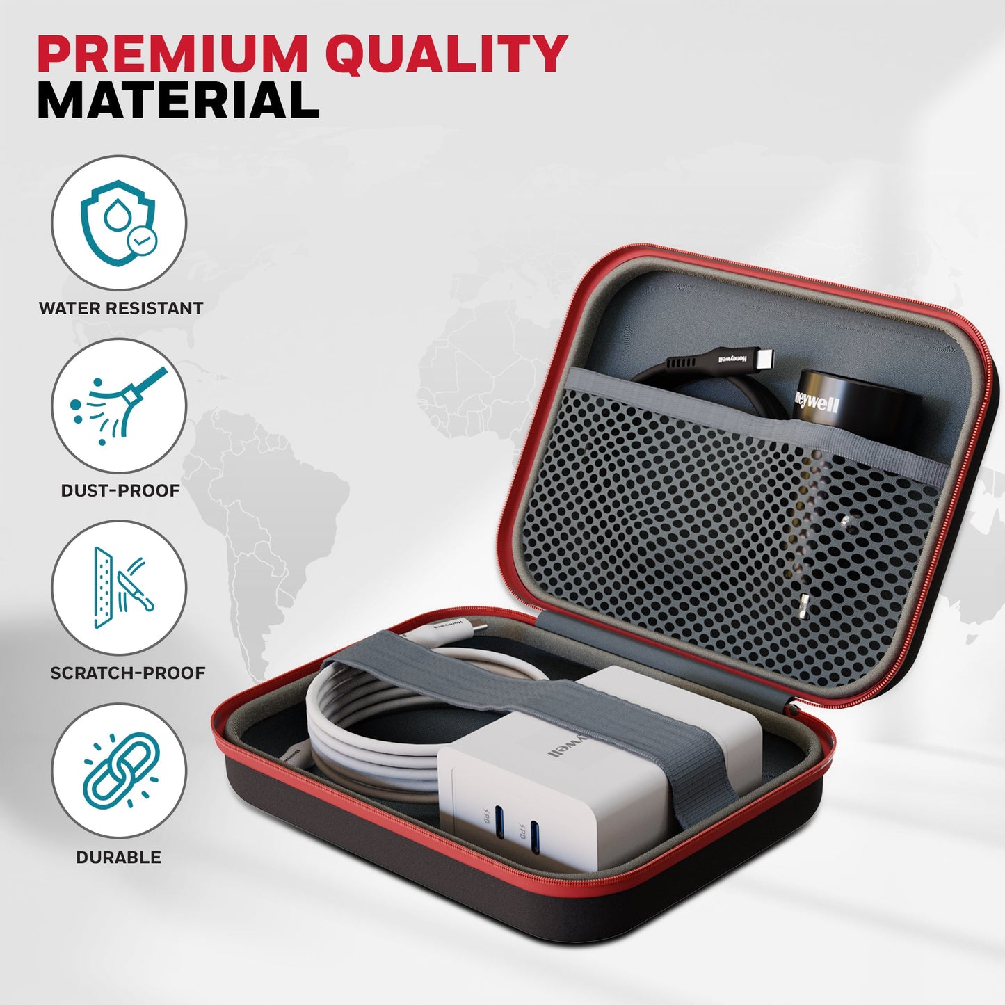 Travel Essential Kit - 4 in 1 Charging Kit