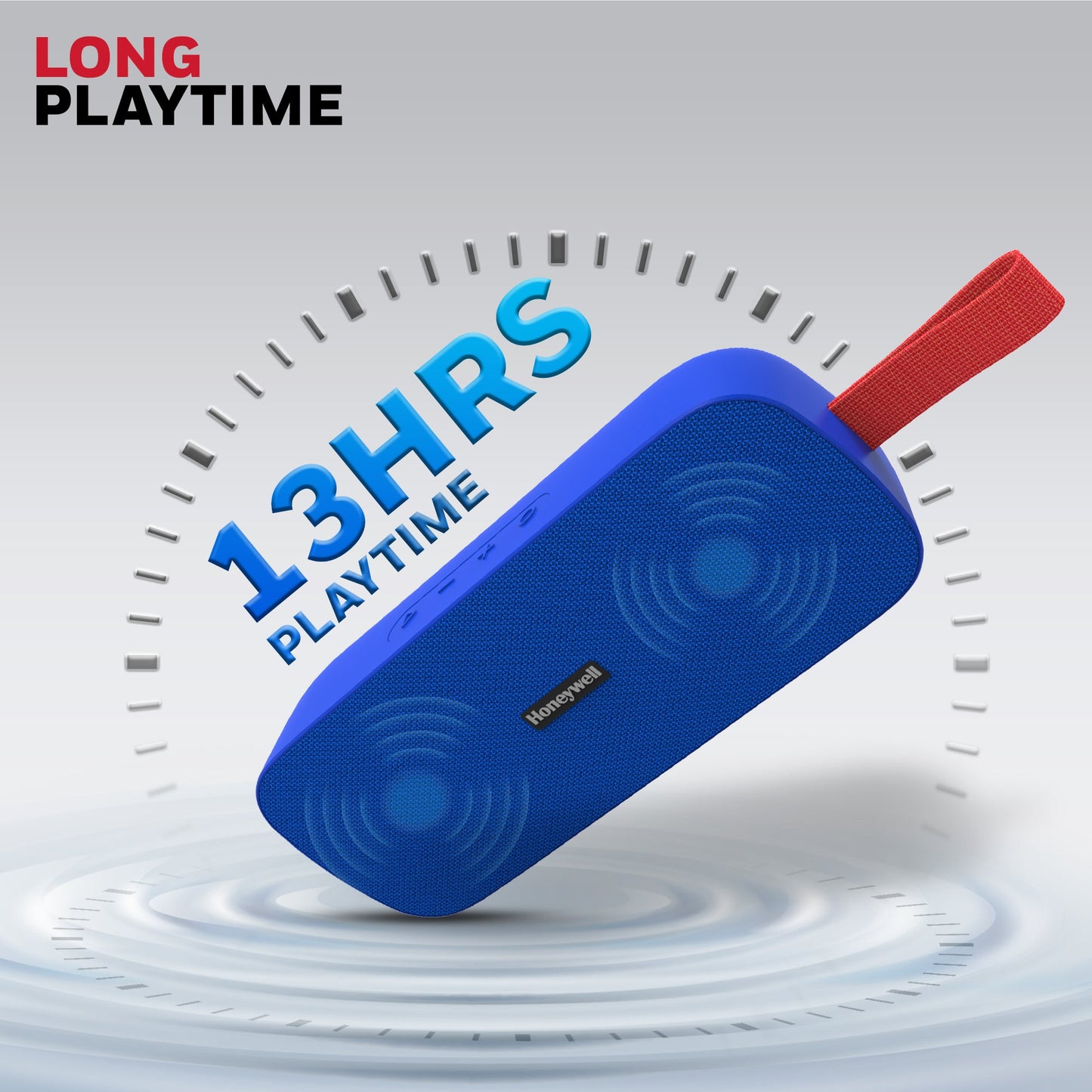Trueno U300 Bluetooth Speaker - Blue