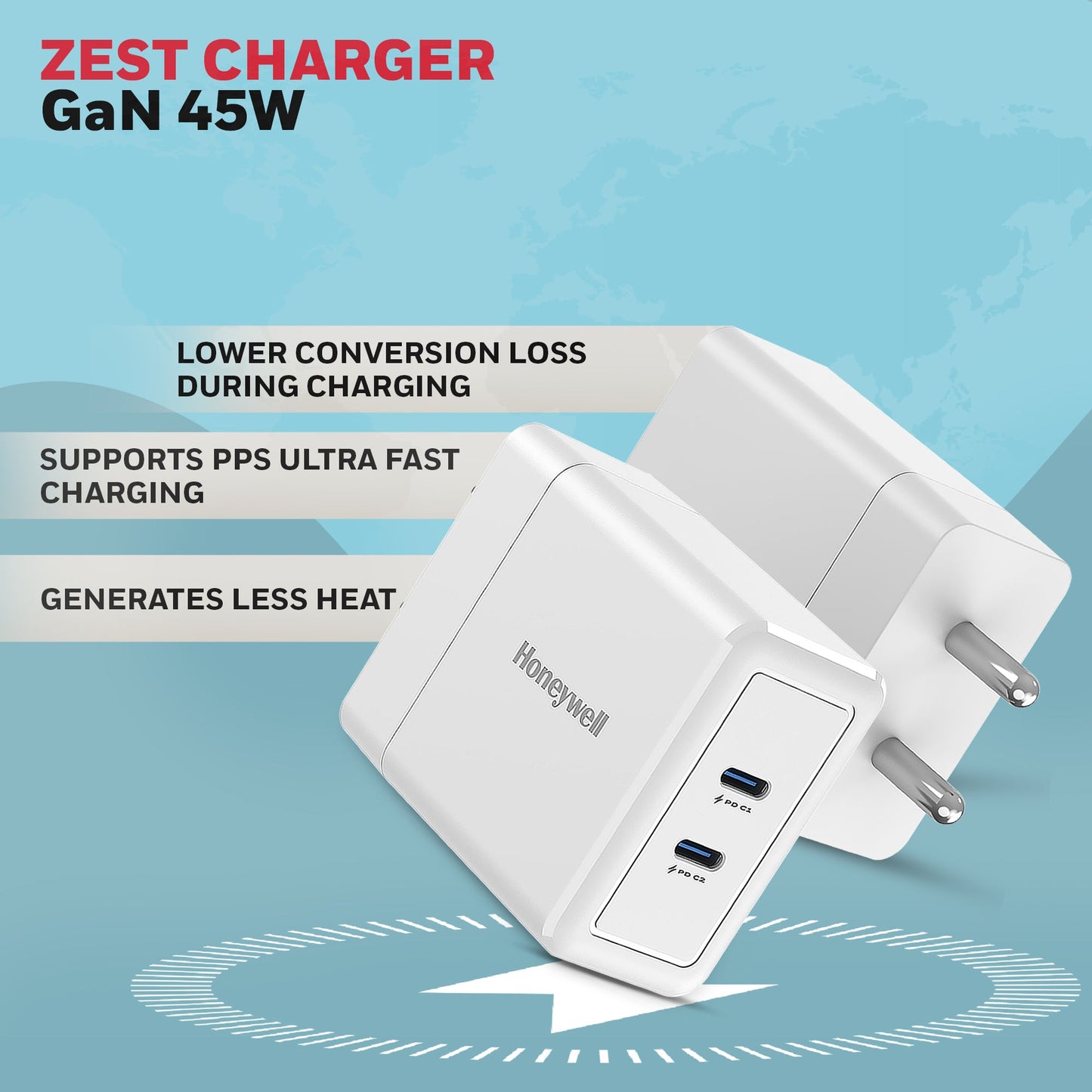 Travel Essential Kit - 4 in 1 Charging Kit