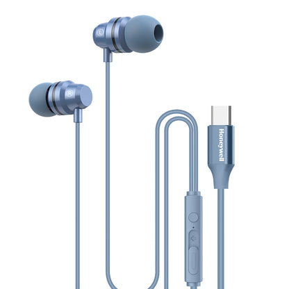 Suono P60 Wired Earphones-Blue