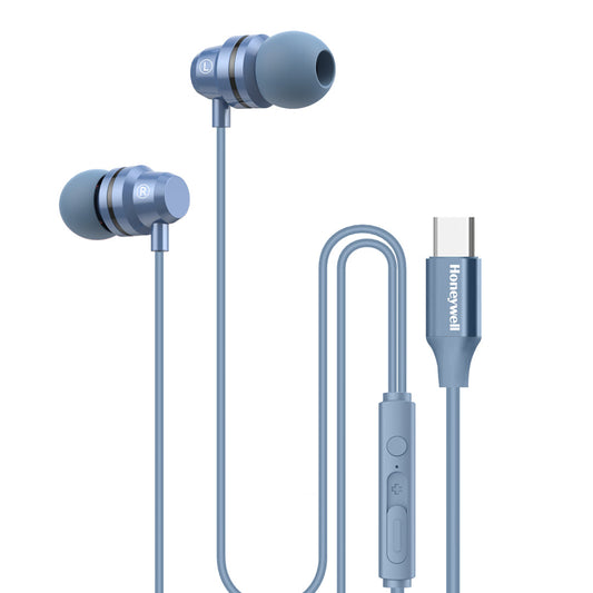 Suono P60 Wired Earphones-Blue