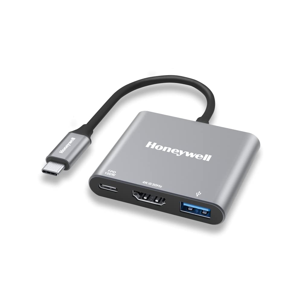 Type C to HDMI with PD Charging and USB 3.0 Adapter