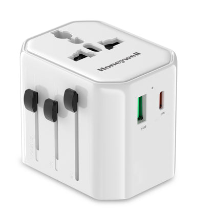 Universal World Travel Adapter - 38W(White)