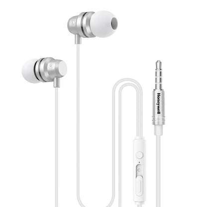 Moxie V50 Wired Earphones-White