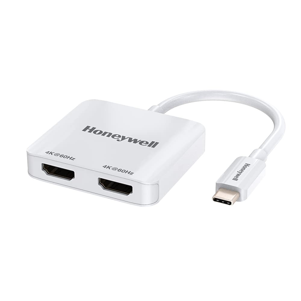 Type C to Dual HDMI Adapter