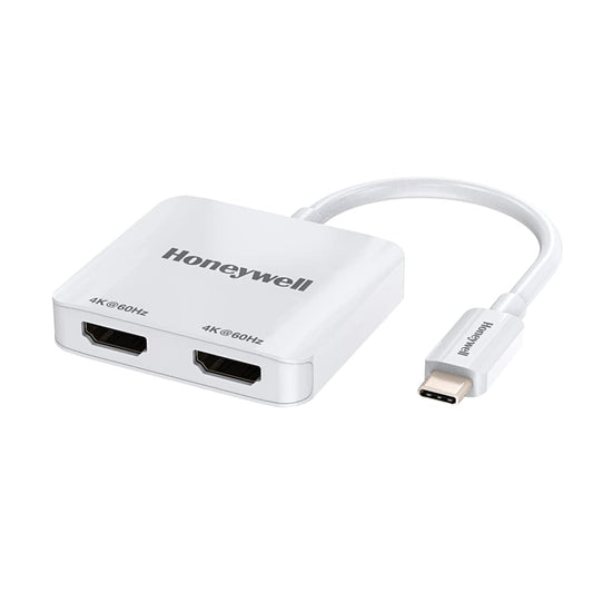 Type C to Dual HDMI Adapter
