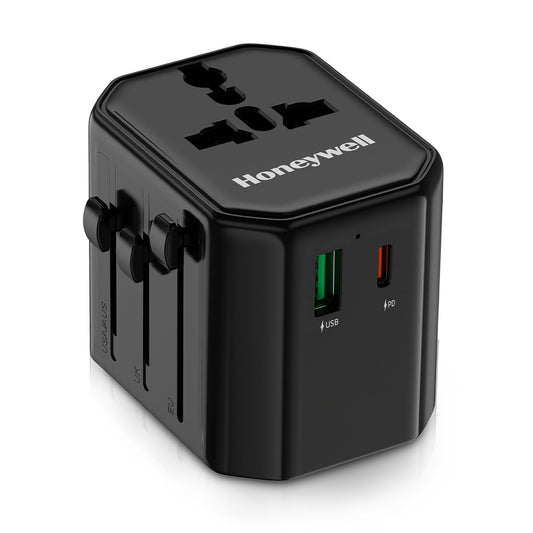 Universal World Travel Adapter - 38W(Black)