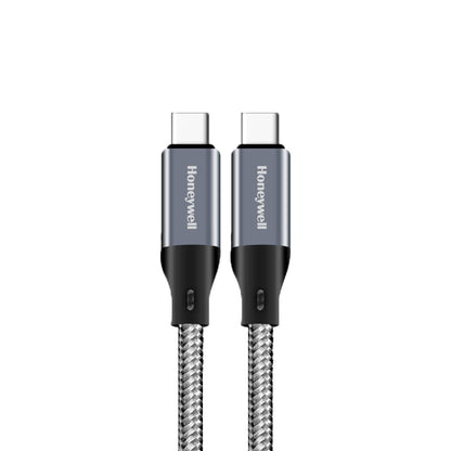 Type C to Type C USB 3.1 cable 1.2mtr - (Braided) - Grey