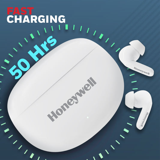 Suono P2100 Truly Wireless Earbuds-White