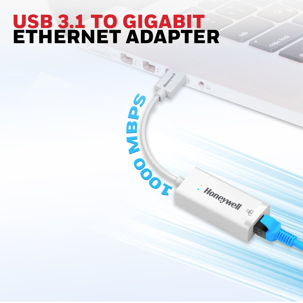 Gbit Adapter For Router USB 3.1 to Gigabit Ethernet Adapter | Buy best Adapters – Honeywell ...