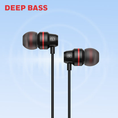 Suono P60 Wired Earphone
