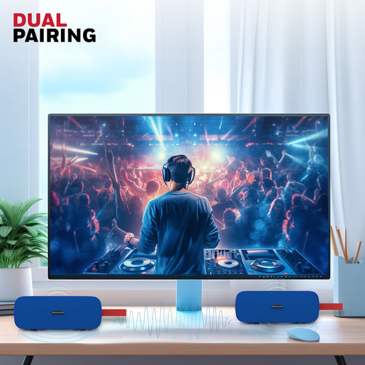 Trueno U300 Bluetooth Speaker - Blue