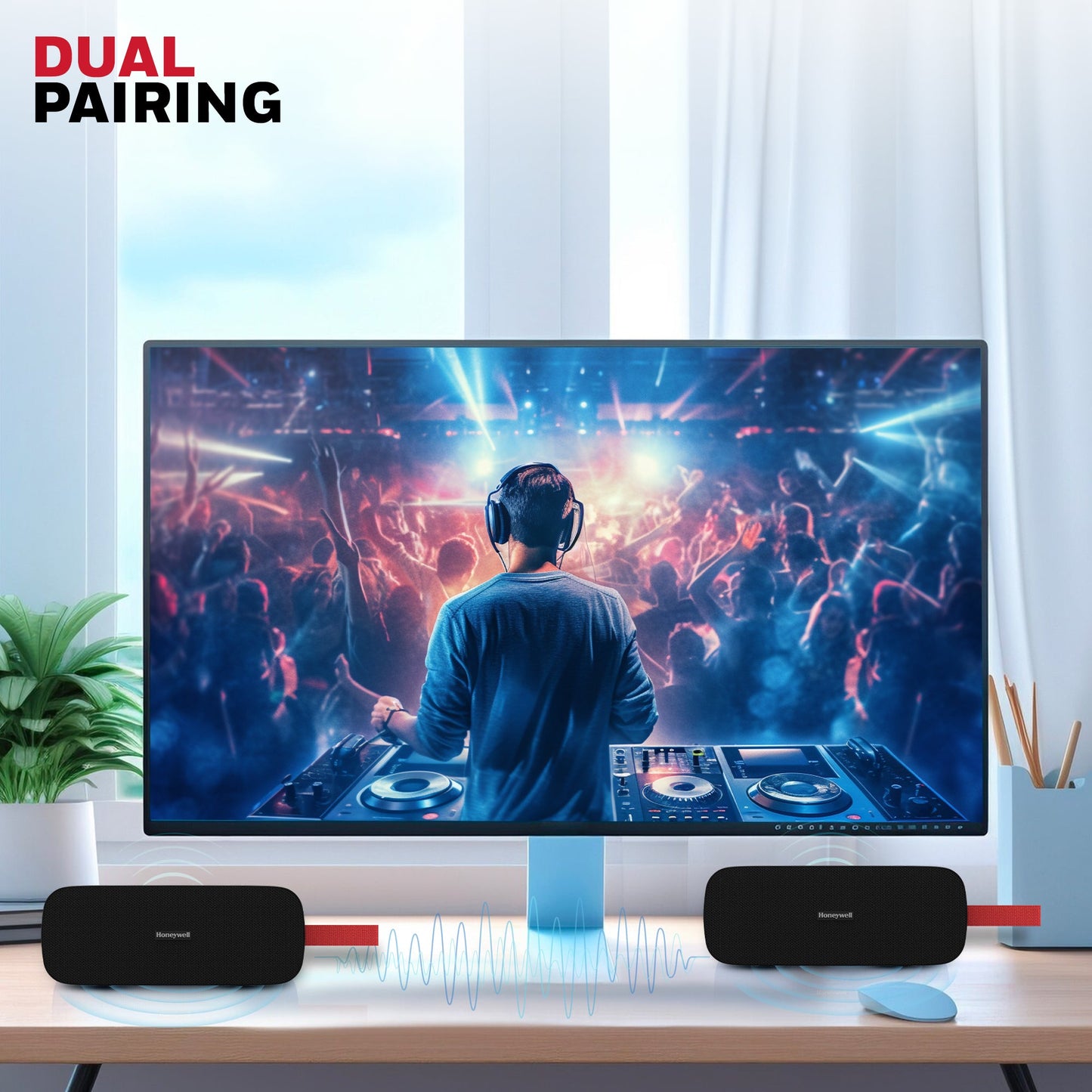 Trueno U300 Bluetooth Speaker - Black