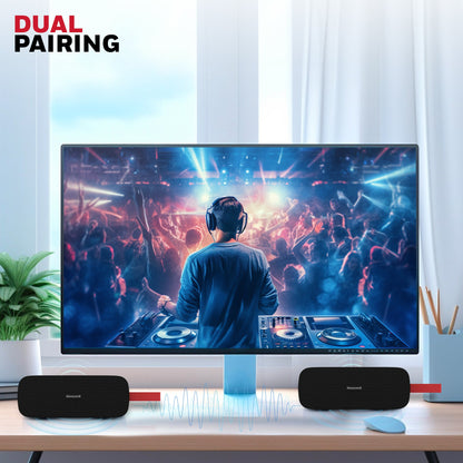 Trueno U300 Bluetooth Speaker - Black