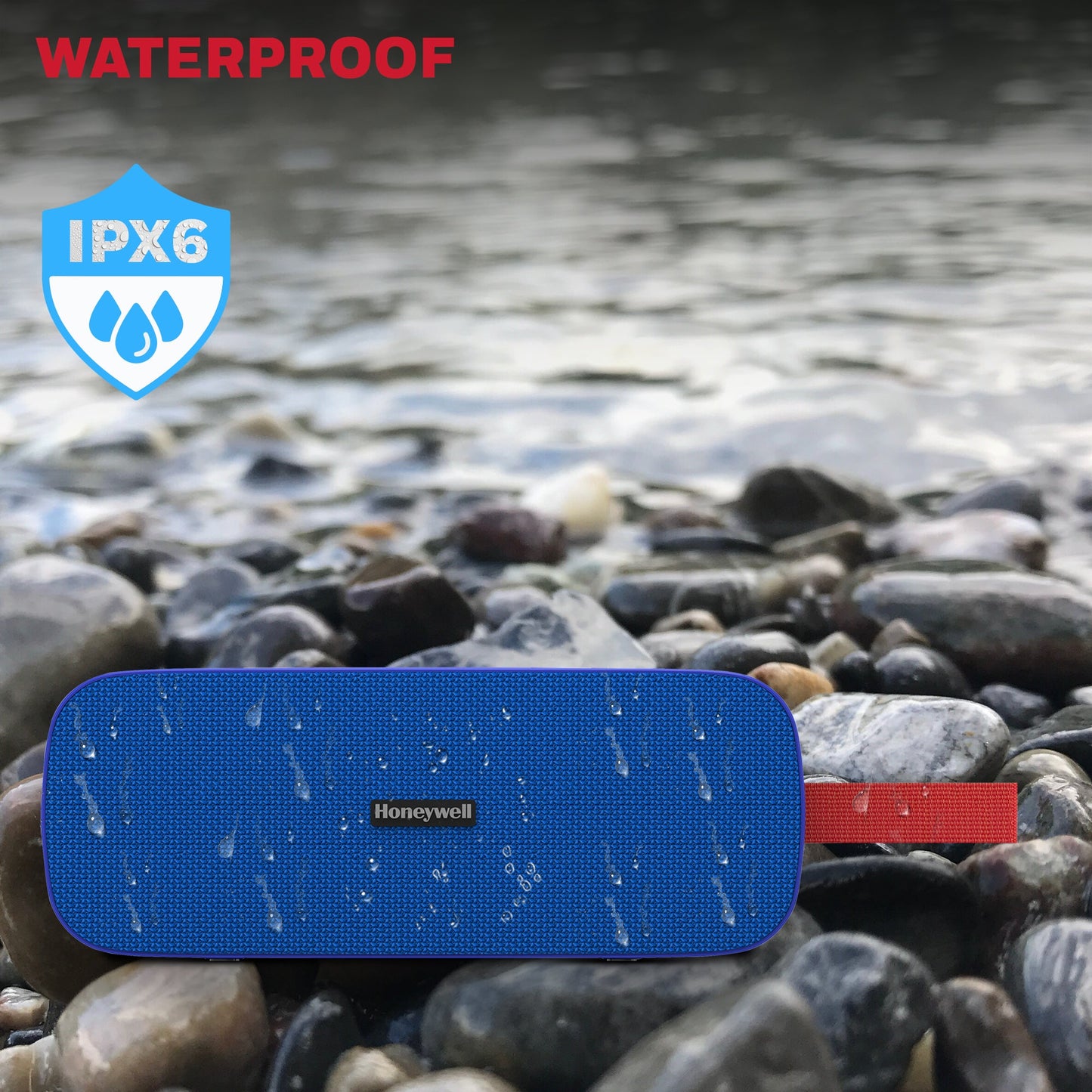 Trueno U300 Bluetooth Speaker - Blue