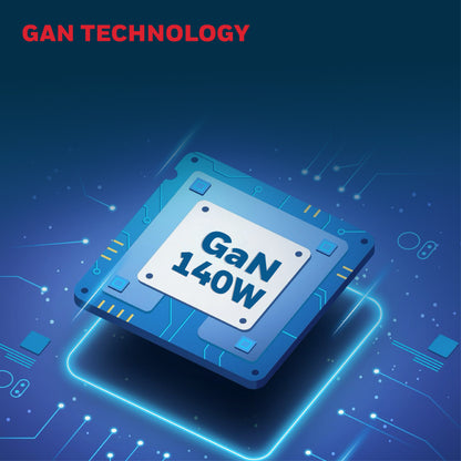 Zest Charger - GaN 140W