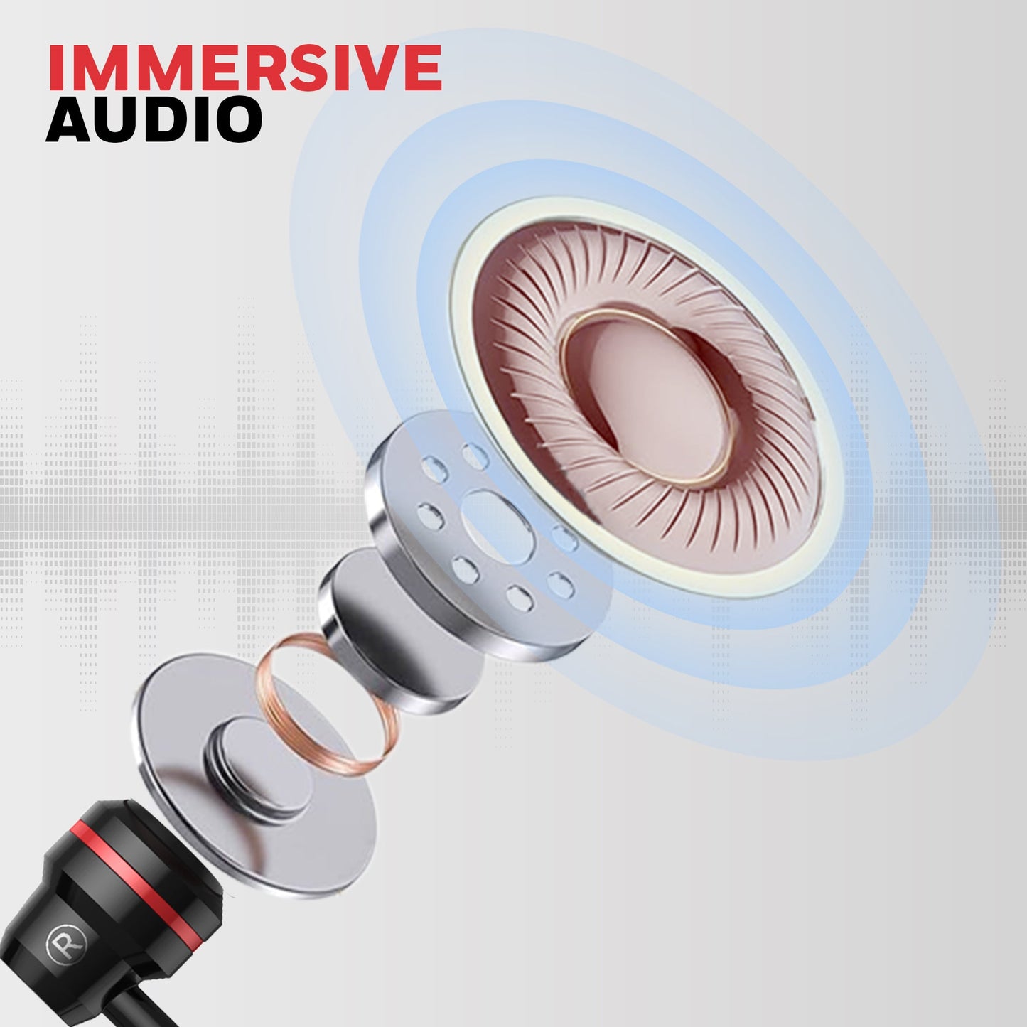 Suono P60 Wired Earphone