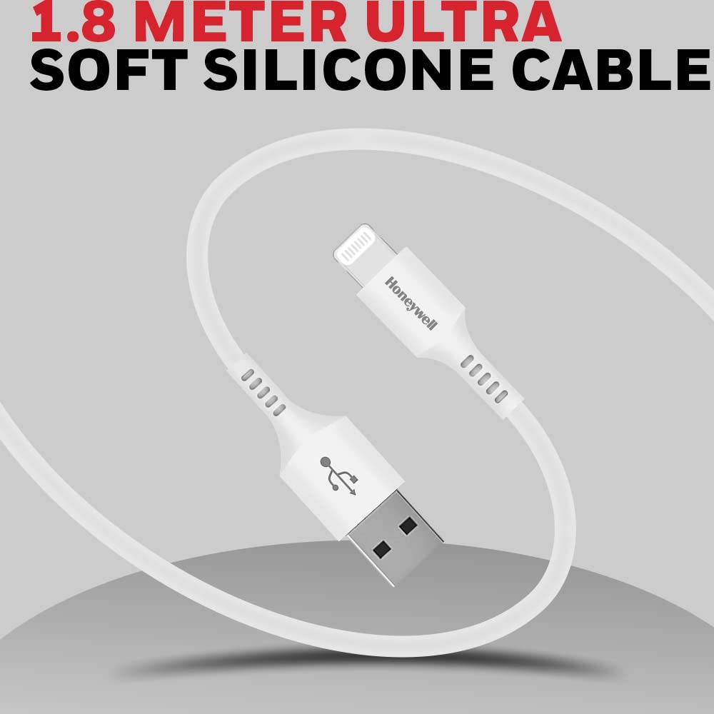Apple Lightning Sync & Charge Cable 1.8Mtr - White