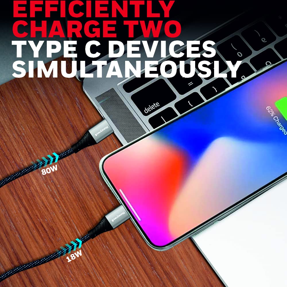 Type C to Dual Type C Cable