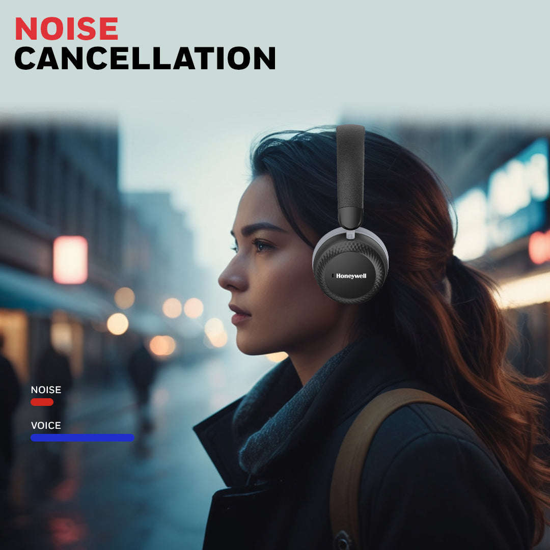 Moxie V20 Bluetooth Headphone-Black