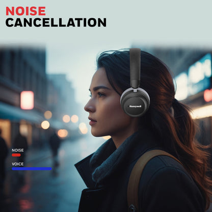 Moxie V20 Bluetooth Headphone-Black