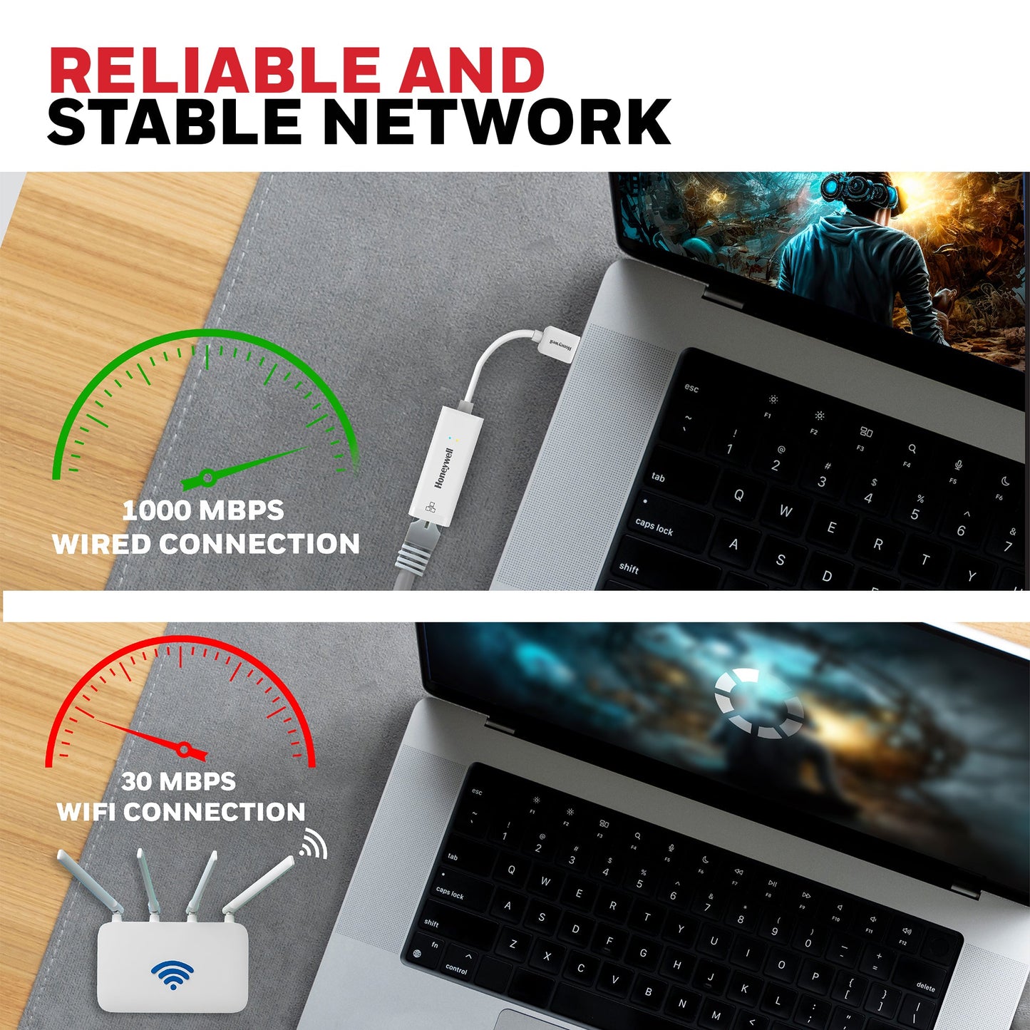 USB 3.1 to Gigabit Ethernet Adapter