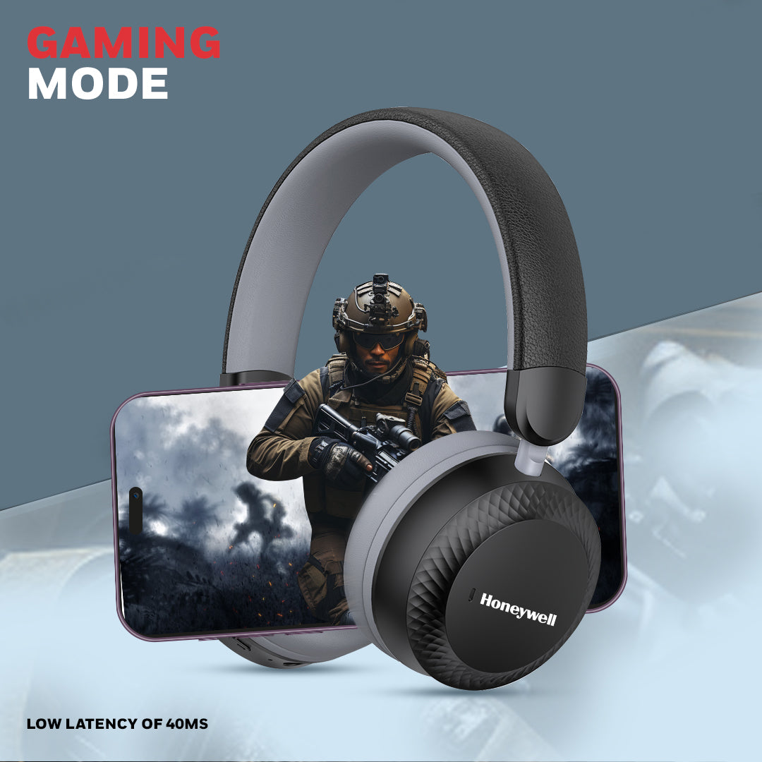 Moxie V20 Bluetooth Headphone-Black
