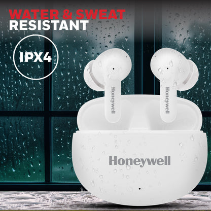 Suono P2100 Truly Wireless Earbuds-White