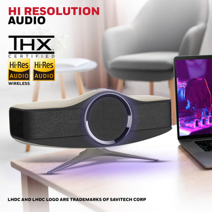 Aviator Hi-Fi Speaker-Dark Grey