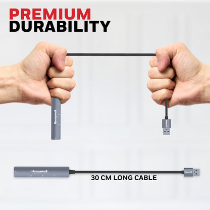 Momentum 4 port USB Hub