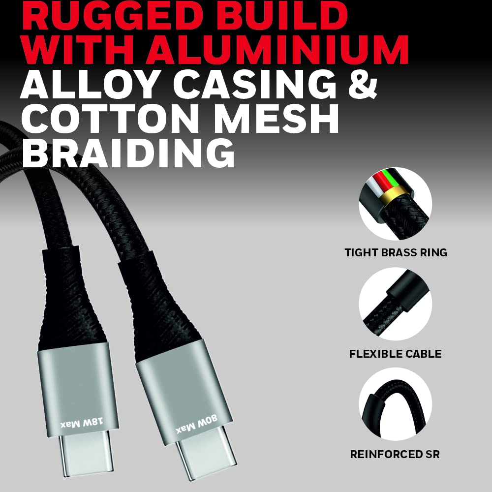Type C to Dual Type C Cable