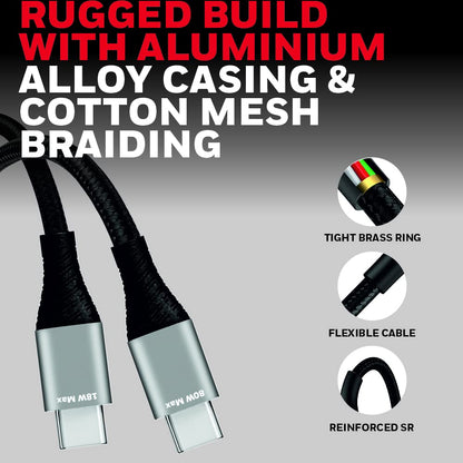Type C to Dual Type C Cable