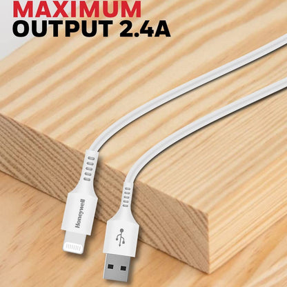 Apple Lightning Sync & Charge Cable 1.8Mtr - White