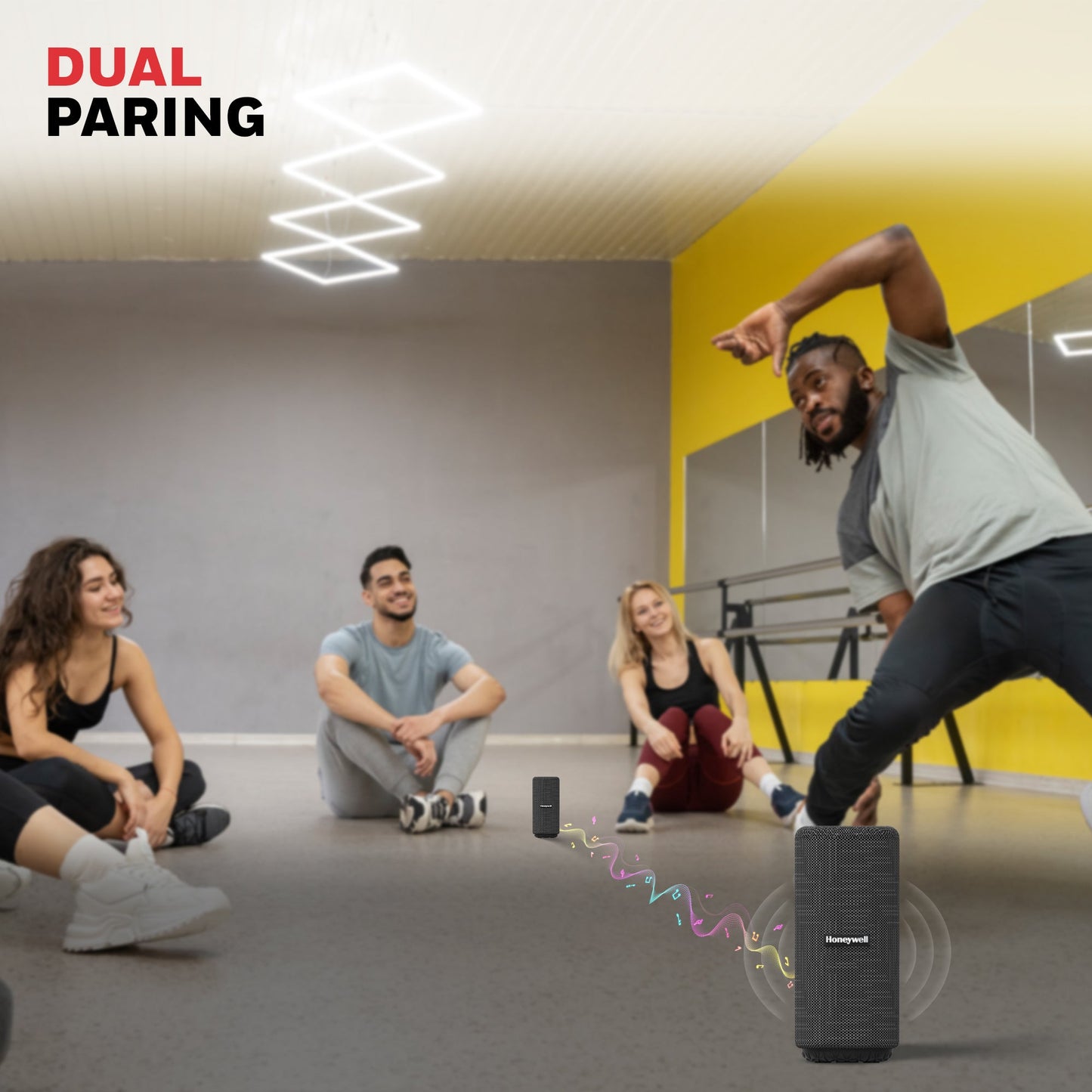 Suono P300 Bluetooth Speaker - Black