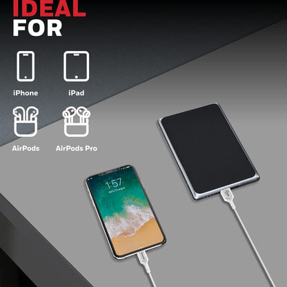 Apple Lightning Sync & Charge Cable 1.8Mtr - White