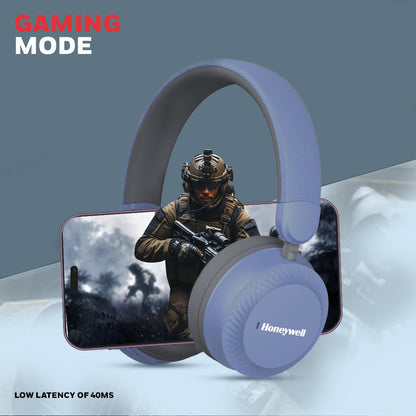 Moxie V20 Bluetooth Headphone-Blue