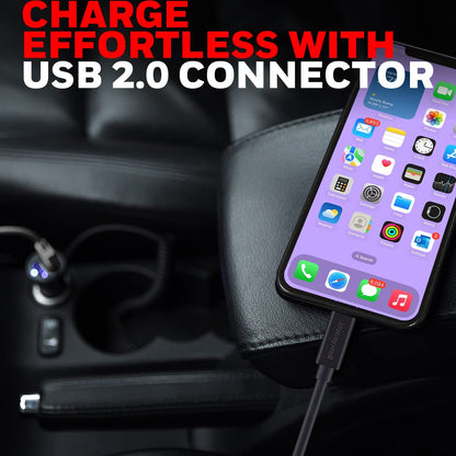 Apple Lightning Sync & Charge Cable 1.8Mtr - Black