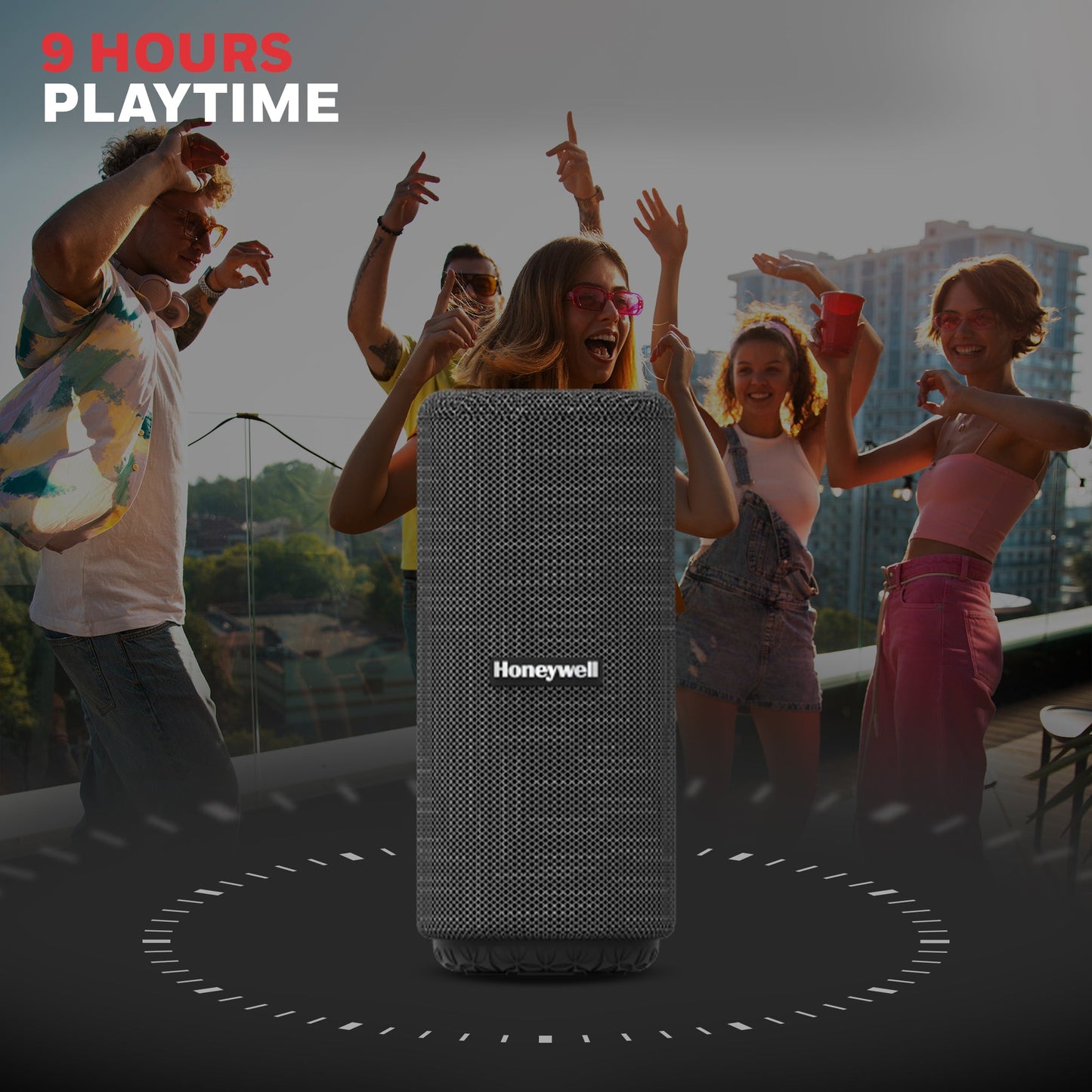 Suono P300 Bluetooth Speaker - Black