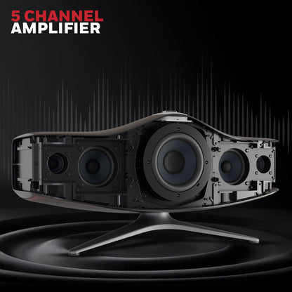 Aviator Hi-Fi Speaker-Grey
