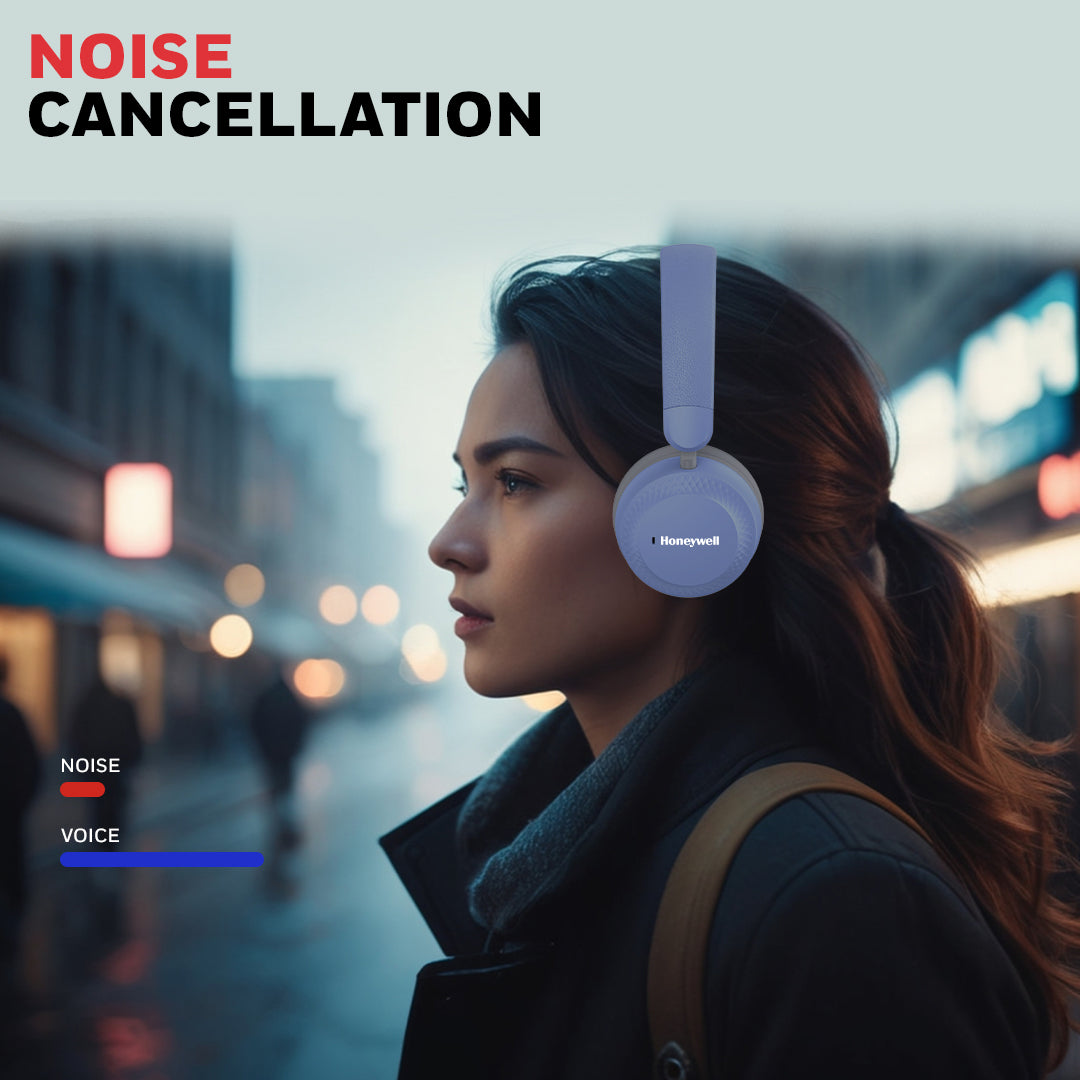 Moxie V20 Bluetooth Headphone-Blue